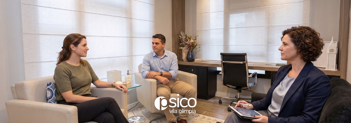 Descubra quanto custa a terapia de casal, quais fatores influenciam o valor das sessões e como investir na saúde emocional do relacionamento com a Psico Vila Olímpia.