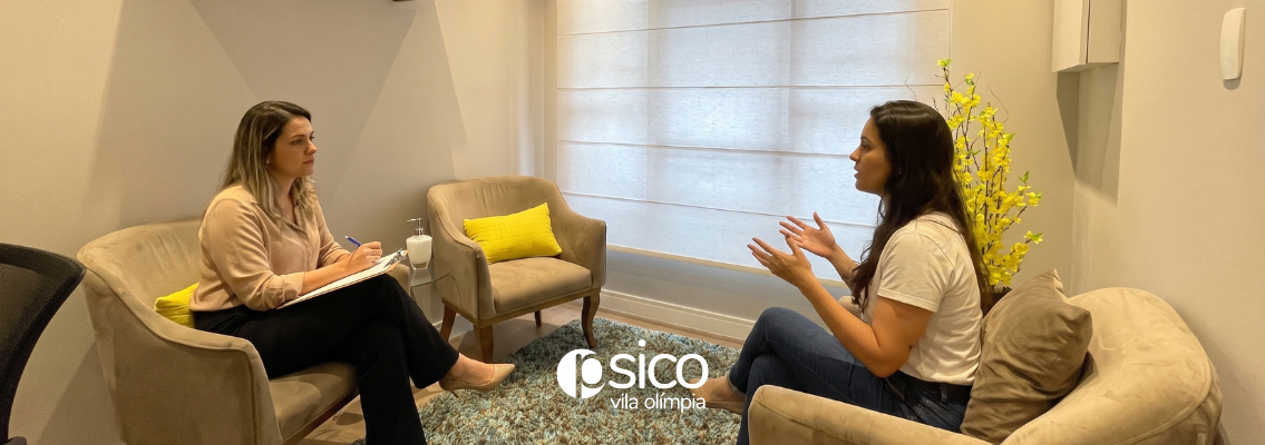 Terapia individual para burnout ajuda a recuperar autonomia, estabelecer limites e melhorar a qualidade de vida. Conheça o atendimento da Psico Vila Olímpia.